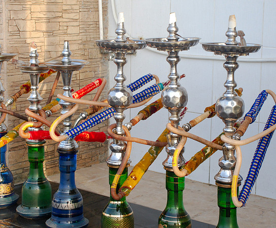 Sheisha pipes