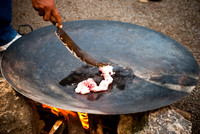 Grilling like a villin