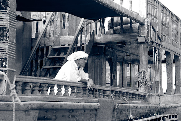Dhow captain