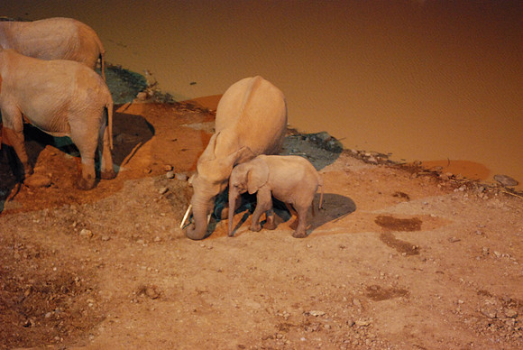 Mother and baby