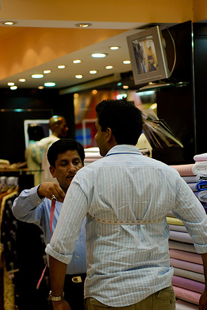 Getting fitted