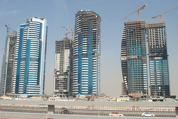 Construction in Dubai