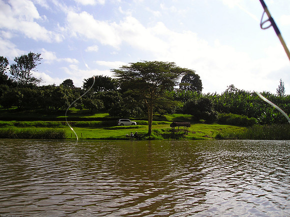 Fishing near nairobi