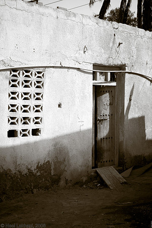 Random door