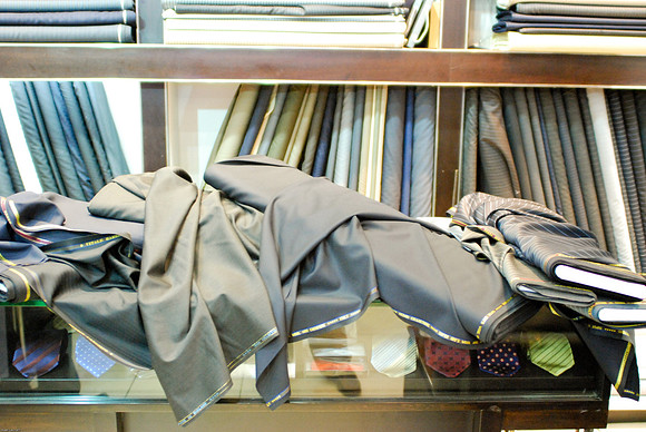 Suit fabrics