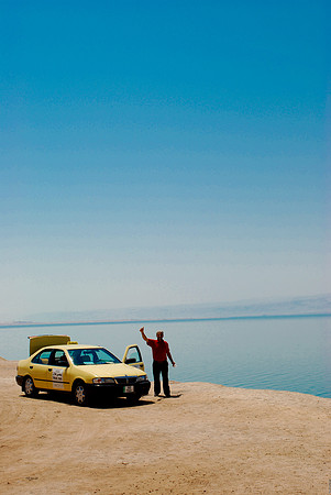 Tour guide - Dead Sea