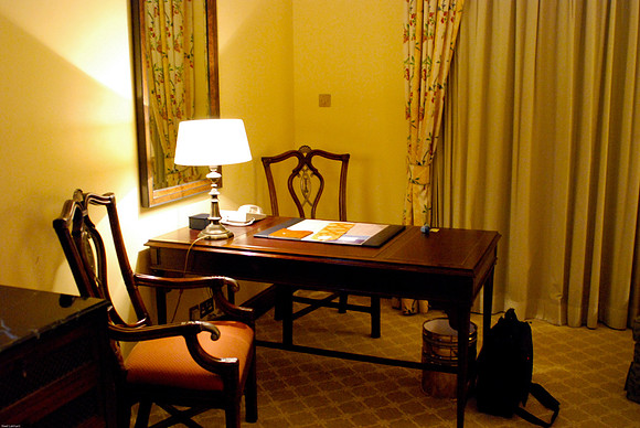 My room in the Ritz