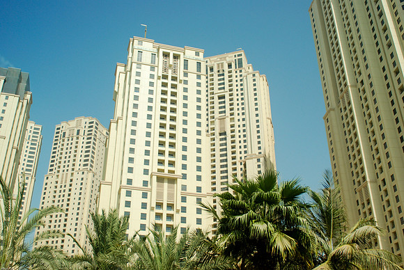 High Rise in Dubai