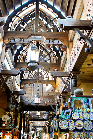 Recreating an indoor souk