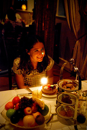 Trisha's birthday celebration