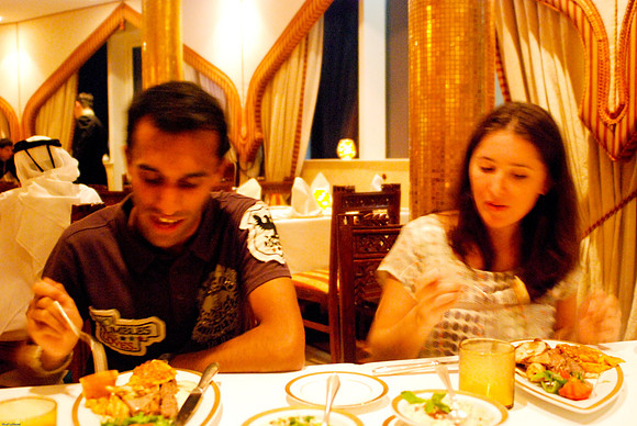 Casual dining Dubai style