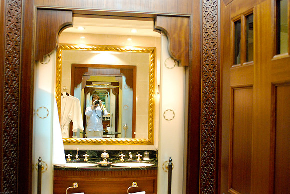 My bathroom in the Ritz