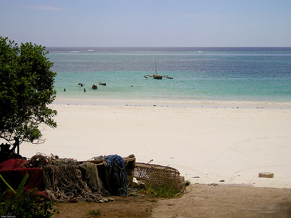 Mombasa beach