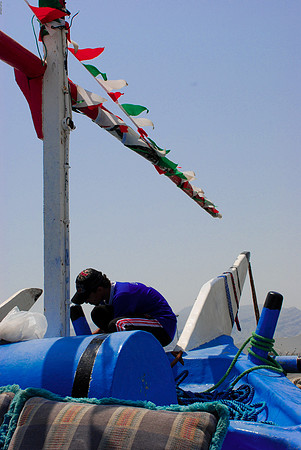 Setting sail