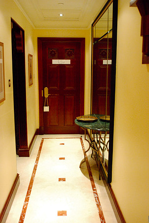 My room in the Ritz