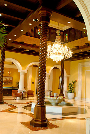 Lobby of the Ritz
