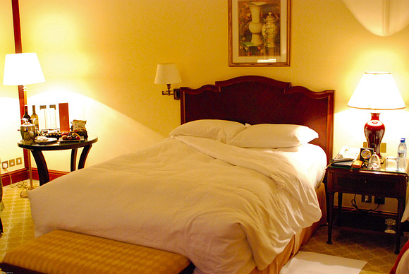 My room in the Ritz