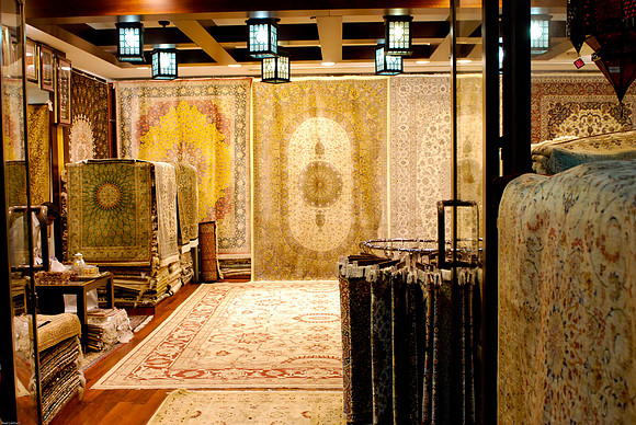 Carpet sellers