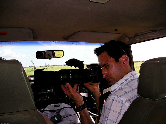 Big lens... no comment!